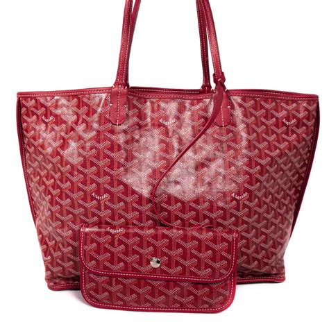 goyard st louis red|Goyard online store.